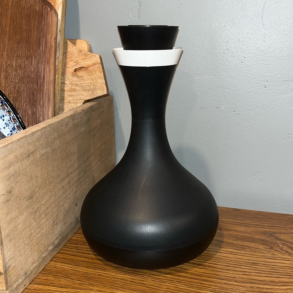 Vintage David Douglas Therm Ware Decanter Carafe Hot Cold Drink Pitcher Genie